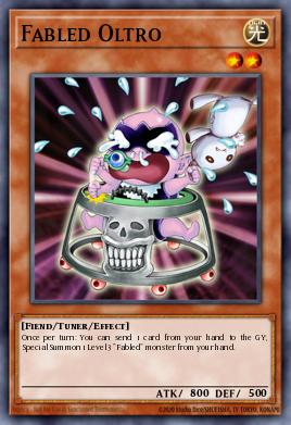 Fabled Oltro Yu-Gi-Oh card