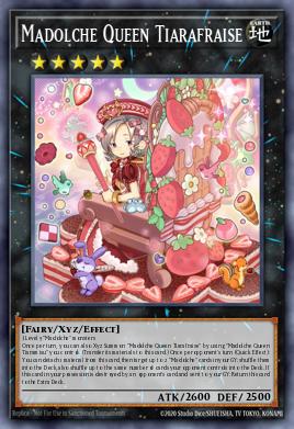 Madolche Queen Tiarafraise Yu-Gi-Oh card