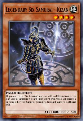 Samurai Warlords Structure Deck card list