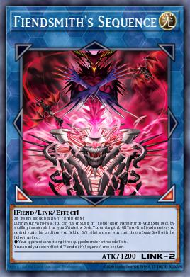 Fiendsmith's Sequence Yu-Gi-Oh card