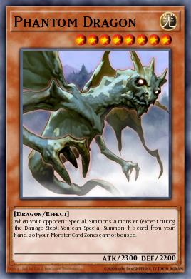 Phantom Dragon Yu-Gi-Oh card