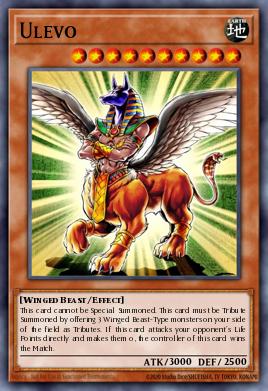 Ulevo Yu-Gi-Oh card