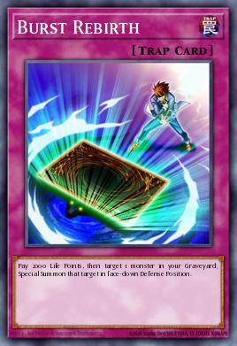 Burst Rebirth Yu-Gi-Oh card