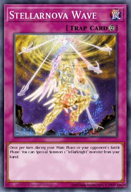 Stellarnova Wave Yu-Gi-Oh card