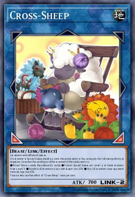 Cross-Sheep Yu-Gi-Oh card