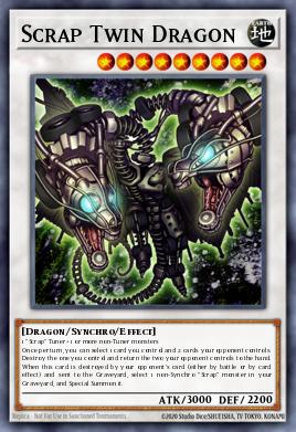 Scrap Twin Dragon Yu-Gi-Oh card