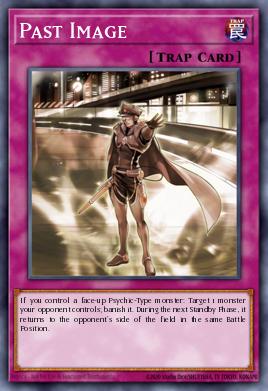 Past Image Yu-Gi-Oh card