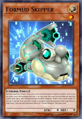 Formud Skipper Yu-Gi-Oh card