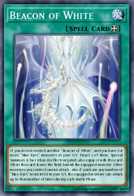 Beacon of White Yu-Gi-Oh card