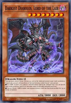 Darkest Diabolos, Lord of the Lair Yu-Gi-Oh card