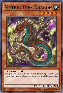 Mythic Tree Dragon Yu-Gi-Oh card