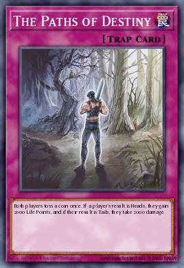 The Paths of Destiny Yu-Gi-Oh card