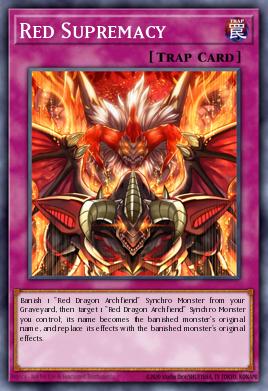 Red Supremacy Yu-Gi-Oh card