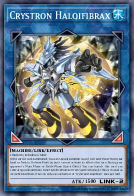 Crystron Yu-Gi-Oh archetype