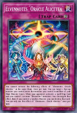 Elfnotes: Aristeia of Trust Yu-Gi-Oh card