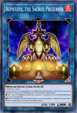 Nephthys, the Sacred Preserver Yu-Gi-Oh card