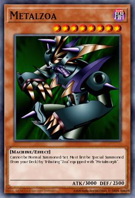 Metalzoa Yu-Gi-Oh card
