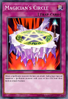 Magician's Circle Yu-Gi-Oh card