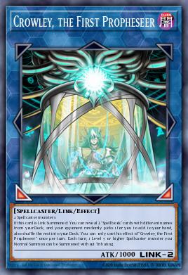 Crowley, the First Propheseer Yu-Gi-Oh card