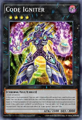 Code Igniter Yu-Gi-Oh card