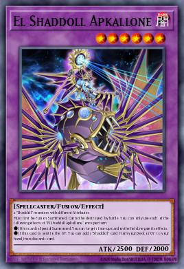 El Shaddoll Apkallone Yu-Gi-Oh card
