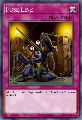Fuse Line Yu-Gi-Oh card