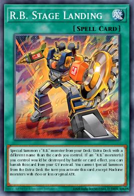 R.B. Yu-Gi-Oh archetype