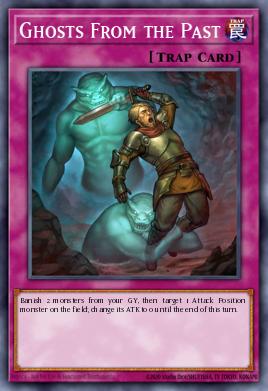 Ghosts From the Past Yu-Gi-Oh card