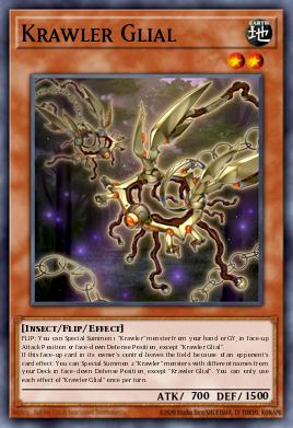 Krawler Glial Yu-Gi-Oh card
