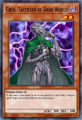 Gren, Tactician of Dark World Yu-Gi-Oh card