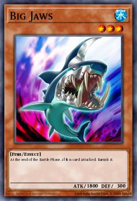 Big Jaws Yu-Gi-Oh card