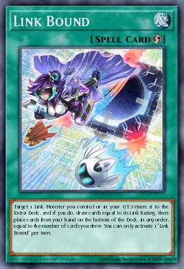 Link Bound Yu-Gi-Oh card
