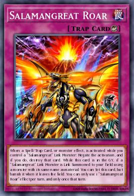 Salamangreat Roar Yu-Gi-Oh card