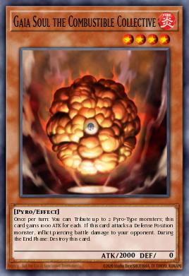 Gaia Soul the Combustible Collective Yu-Gi-Oh card