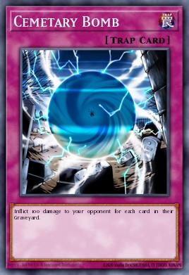 Cemetary Bomb Yu-Gi-Oh card
