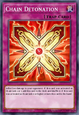 Chain Detonation Yu-Gi-Oh card