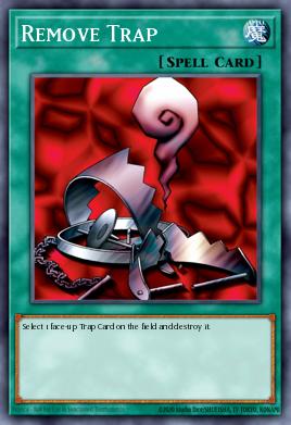 Remove Trap Yu-Gi-Oh card