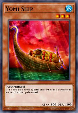 Yomi Ship Yu-Gi-Oh card