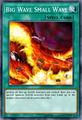Big Wave Small Wave Yu-Gi-Oh card