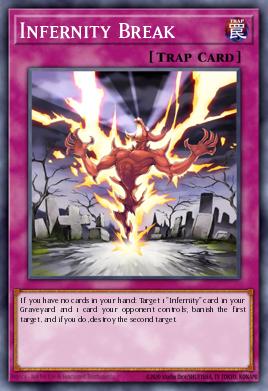 Infernity Break Yu-Gi-Oh card