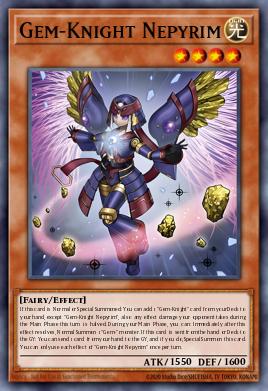Gem- Yu-Gi-Oh archetype
