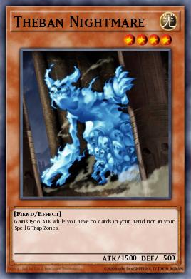 Theban Nightmare Yu-Gi-Oh card