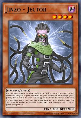 Jinzo - Jector Yu-Gi-Oh card