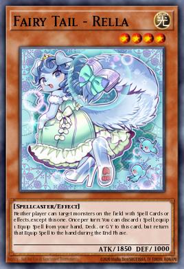 Fairy Tail - Rella Yu-Gi-Oh card