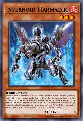 Infernoid Harmadik Yu-Gi-Oh card