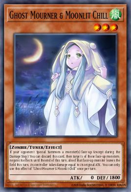 Ghost Mourner & Moonlit Chill Yu-Gi-Oh card