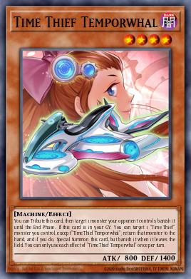 Time Thief Temporwhal Yu-Gi-Oh card