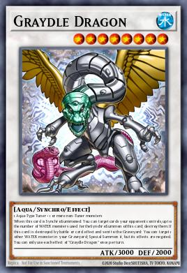 Graydle Yu-Gi-Oh archetype