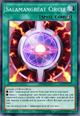 Salamangreat Circle Yu-Gi-Oh card