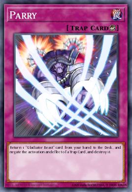 Parry Yu-Gi-Oh card
